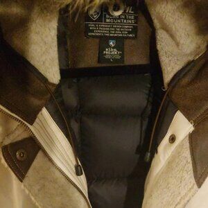 Kuhl Projekt Goose Down Women's Vest. NWOT. Sz Large